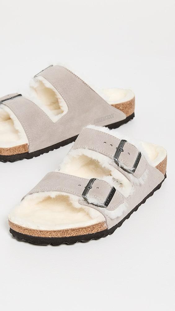 Birkenstock Arizona Shearling Sandals | Shopbop Product Image