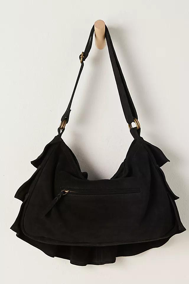 Rae Ruffle Shoulder Bag Product Image