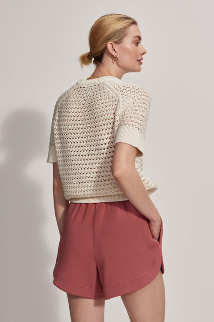 Ollie High-Rise Short 3.5''- Withered Rose Product Image