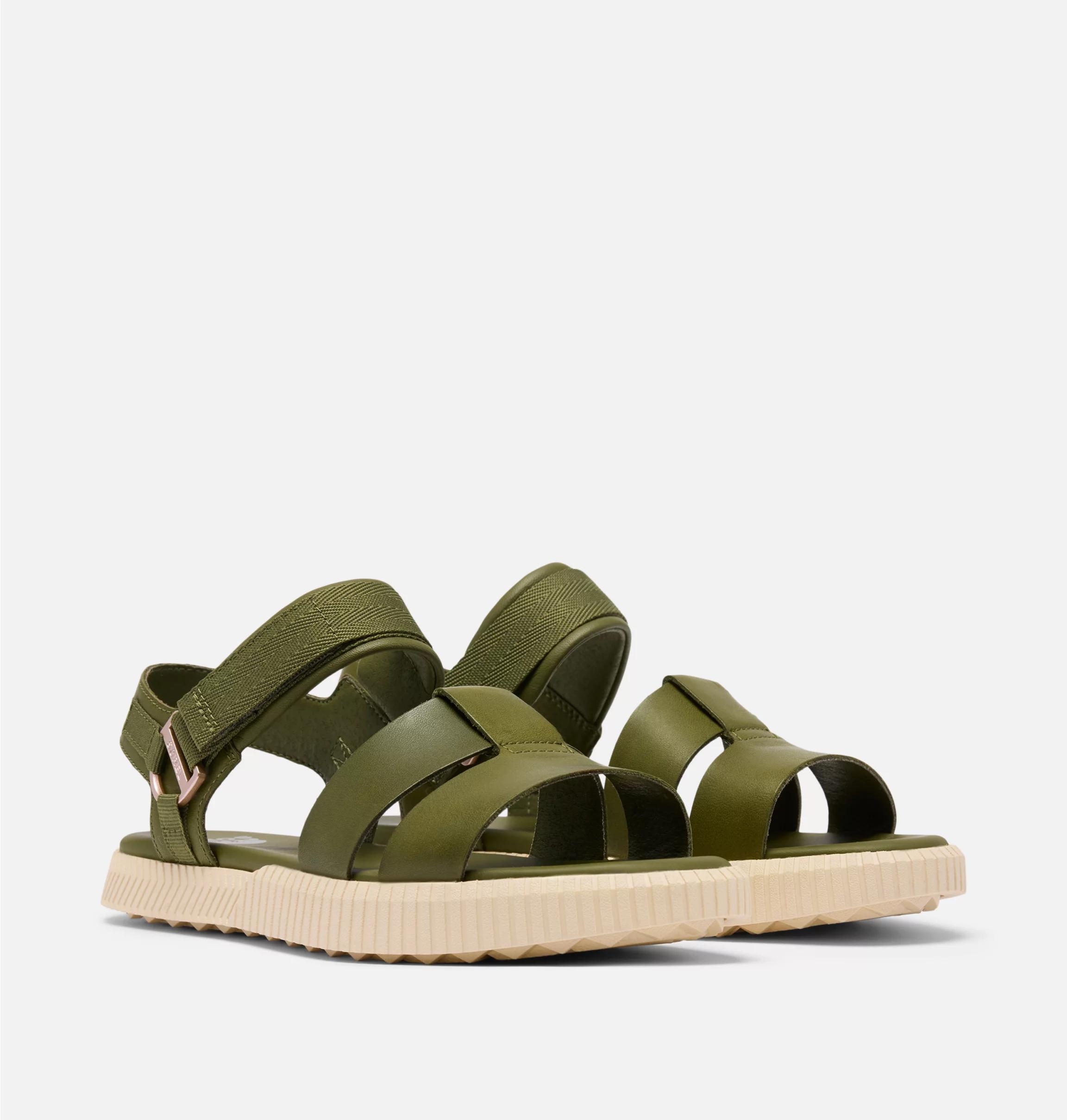 ONA AVE™ Women's Ankle Strap Flat Sandal Product Image