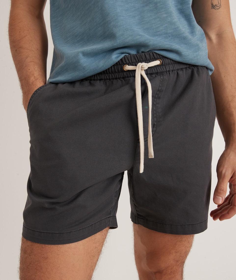 5" Saturday Canvas Short in Asphalt Product Image