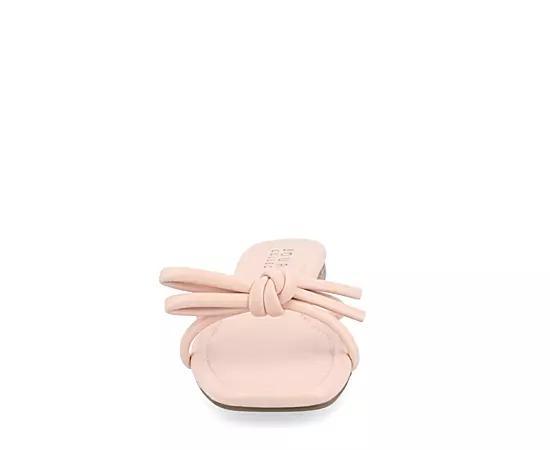 Journee Tru Comfort Foam™ Soma Women's Sandals, Size: 7, Pink Product Image