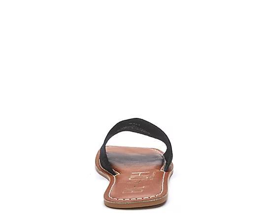 Beach by Matisse Bali Women's Suede Slide Sandals, Size: 10, Black Product Image