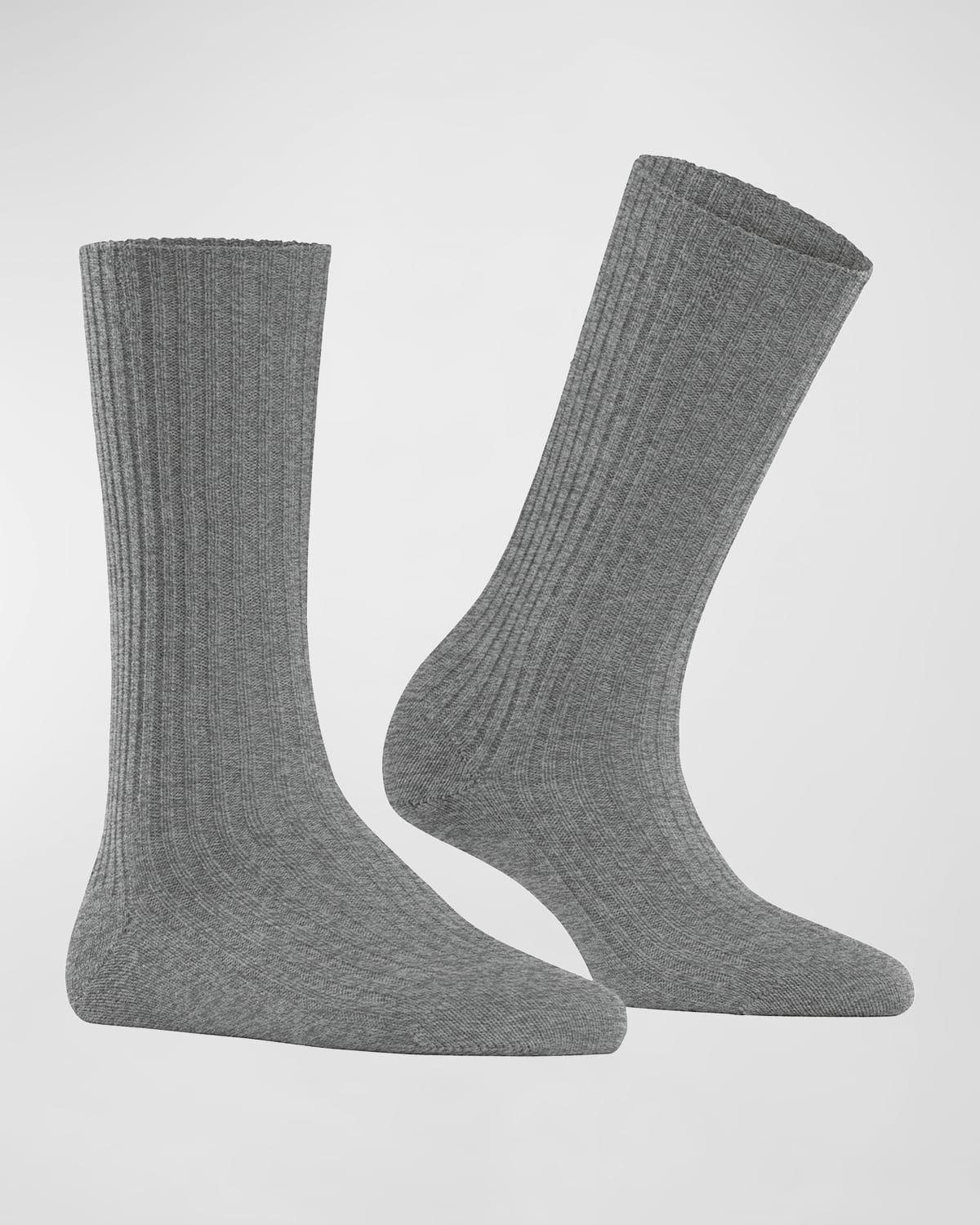 Falke Cosy Wool Ribbed Boot Socks Product Image