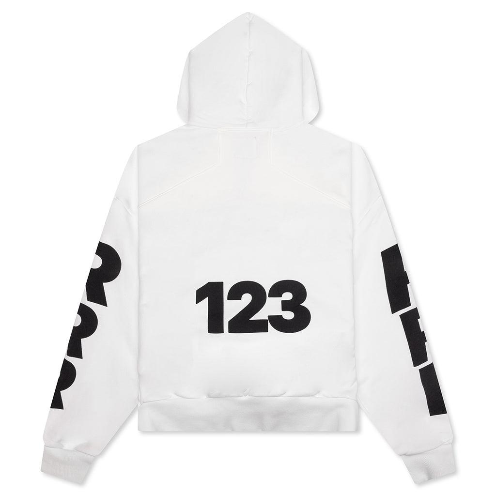 USO-123 CVA Zip Hoodie - Max White Male Product Image