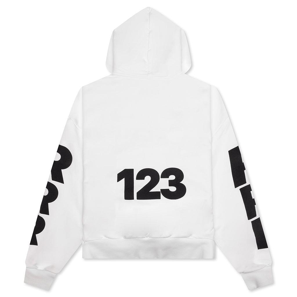 USO-123 CVA Hoodie - Max White Male Product Image
