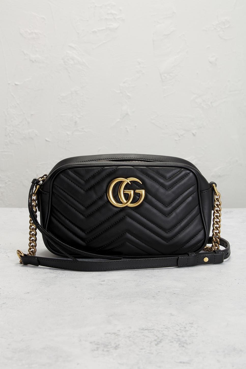 Gucci GG Marmont Shoulder Bag FWRD Renew Product Image