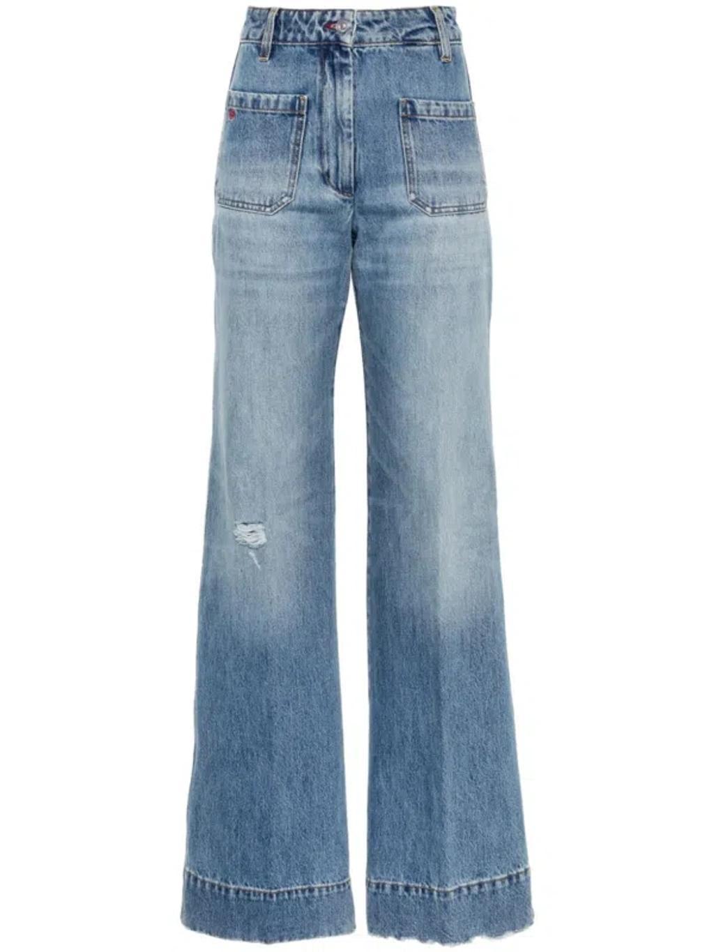 Alina wide-leg jeans Product Image
