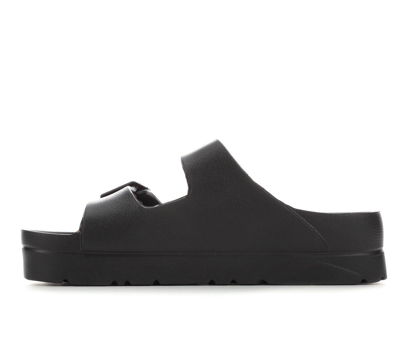 Women's MIA Kiana Platform Footbed Sandals Product Image