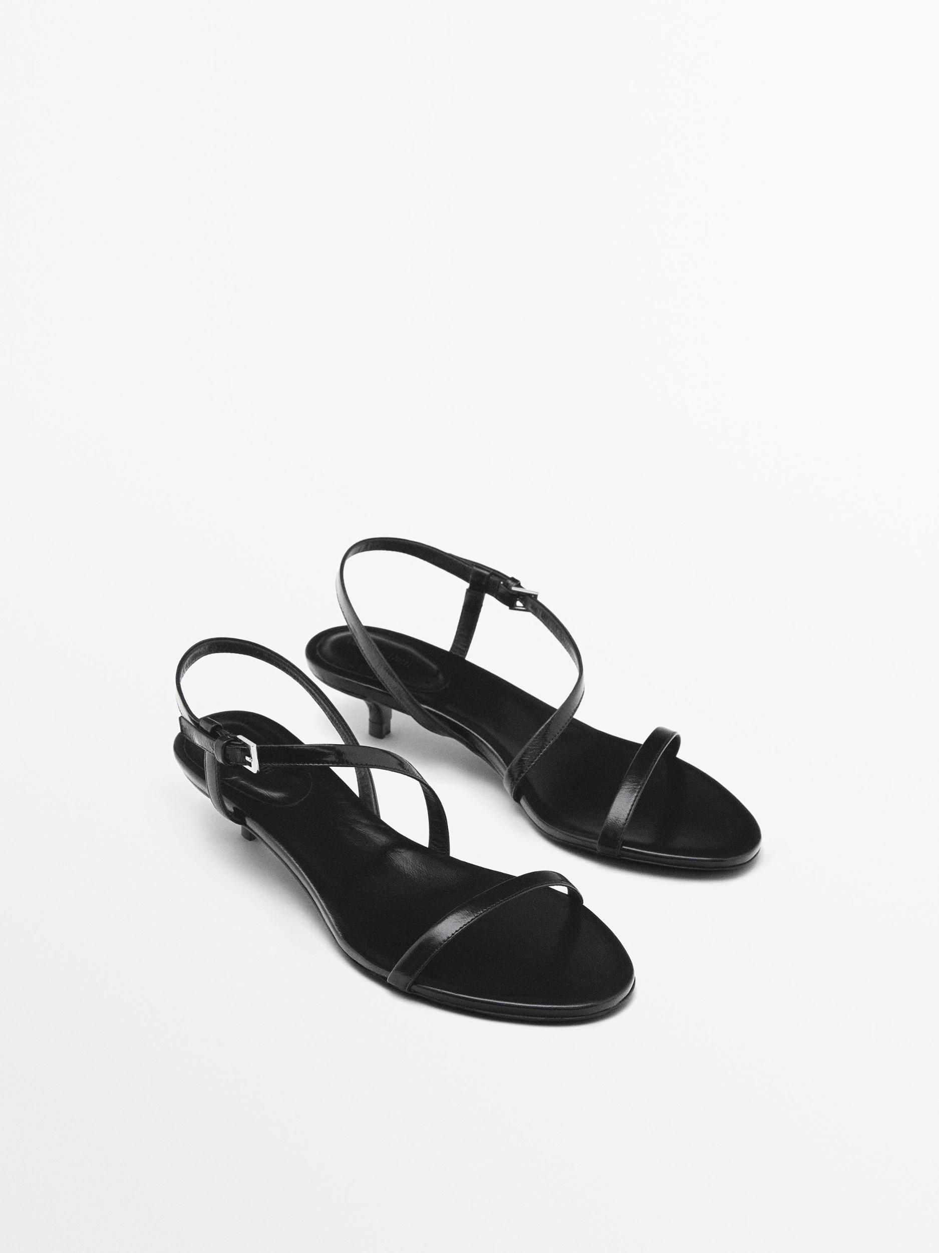 Strappy heel sandals Product Image