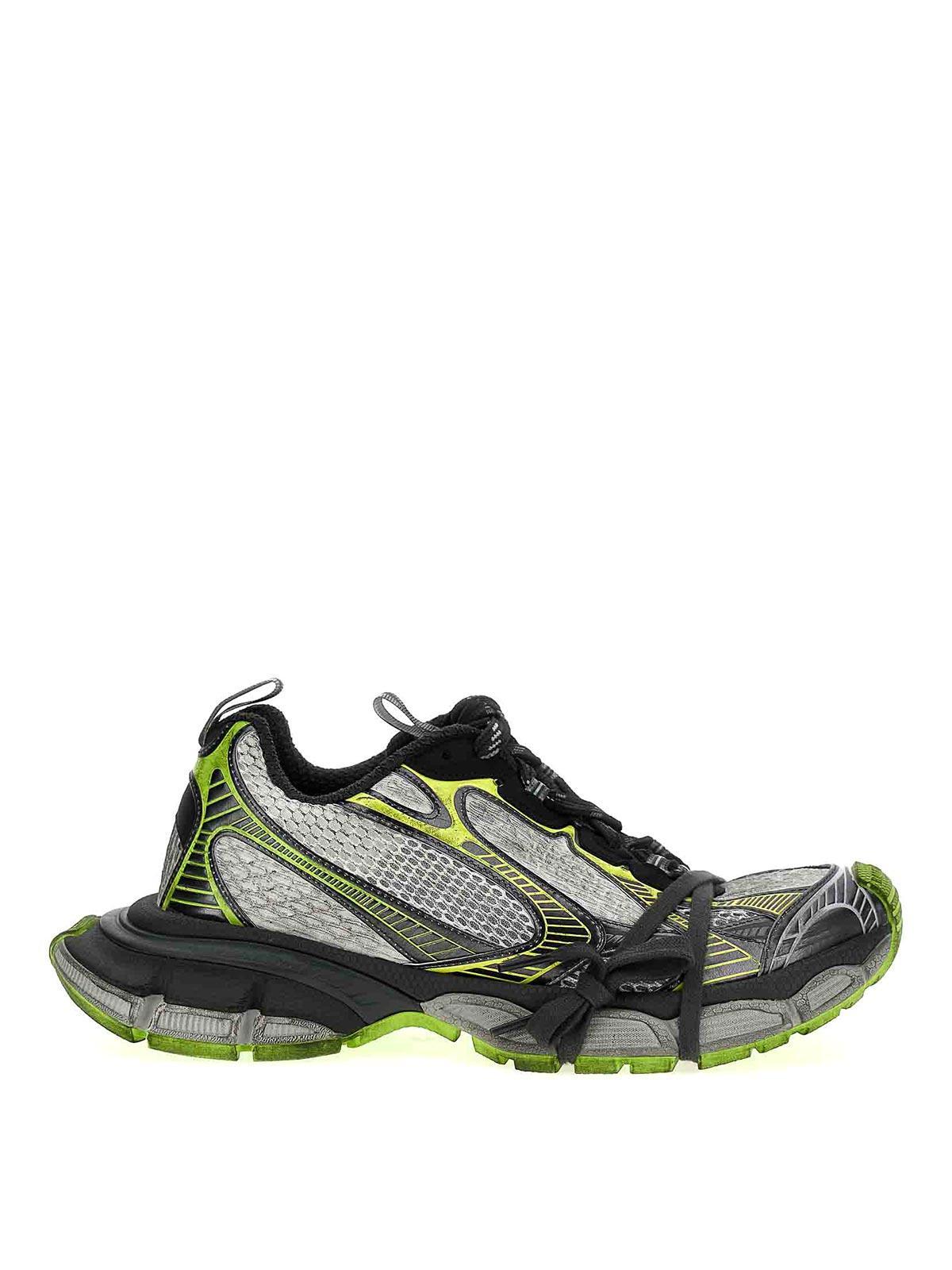 BALENCIAGA Multicolor Mesh And Rubber 3xl Sneakers Product Image