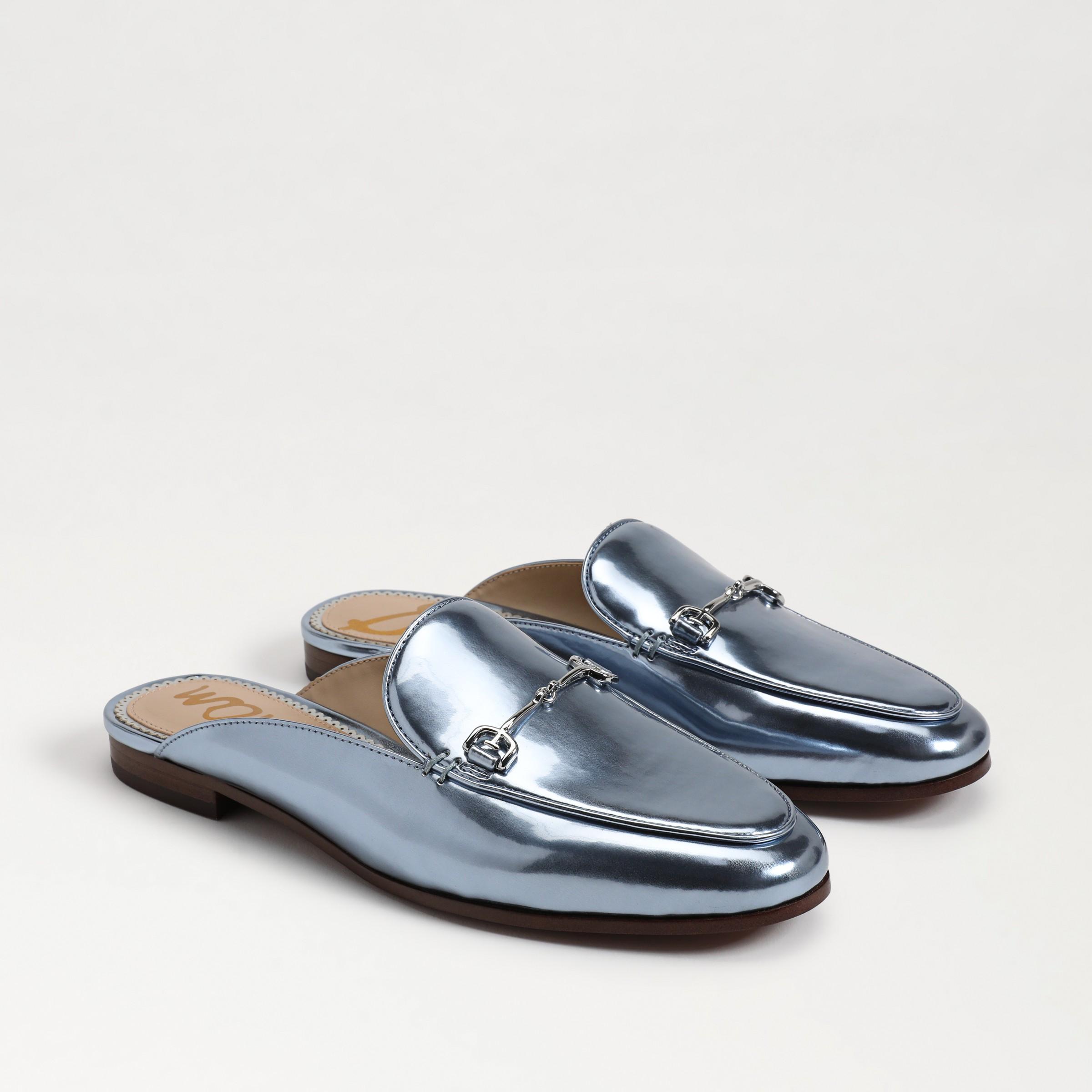 Sam Edelman Linnie Bit Mule Metallic Sky Product Image