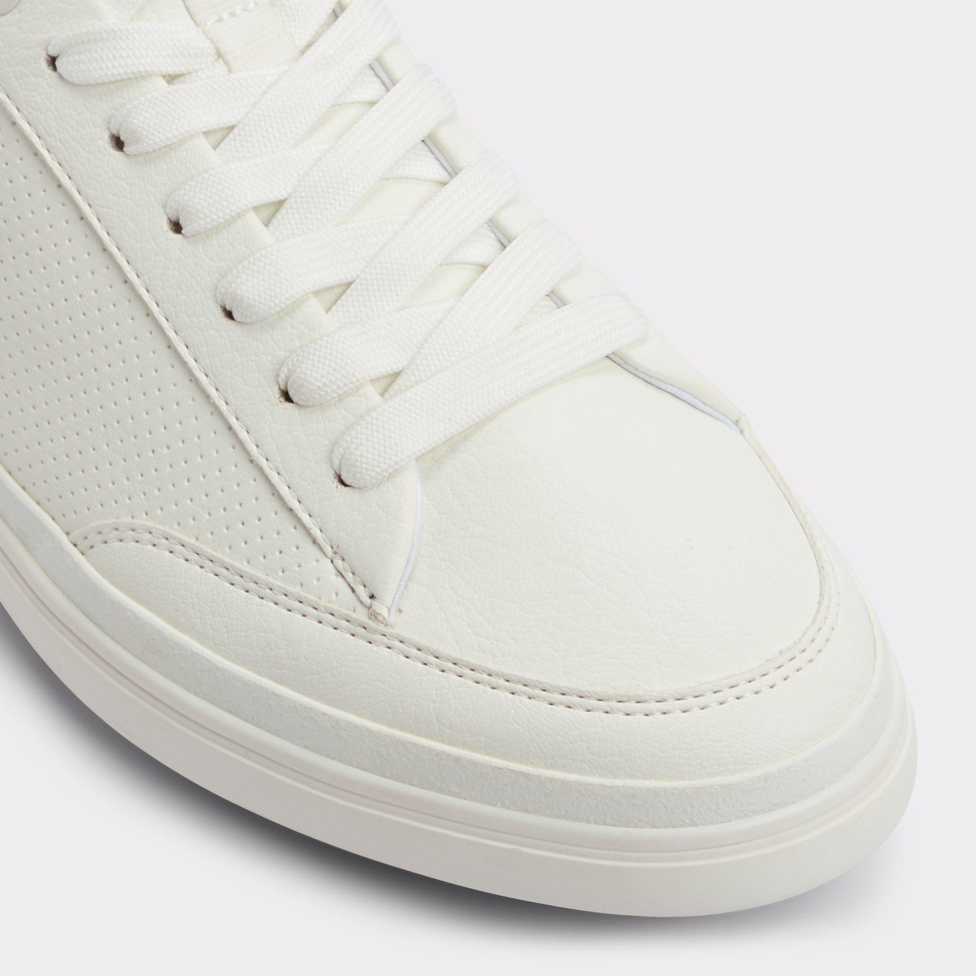 ALDO Stepup - Men's Low Top Sneakers - White, Size 10.5 Product Image