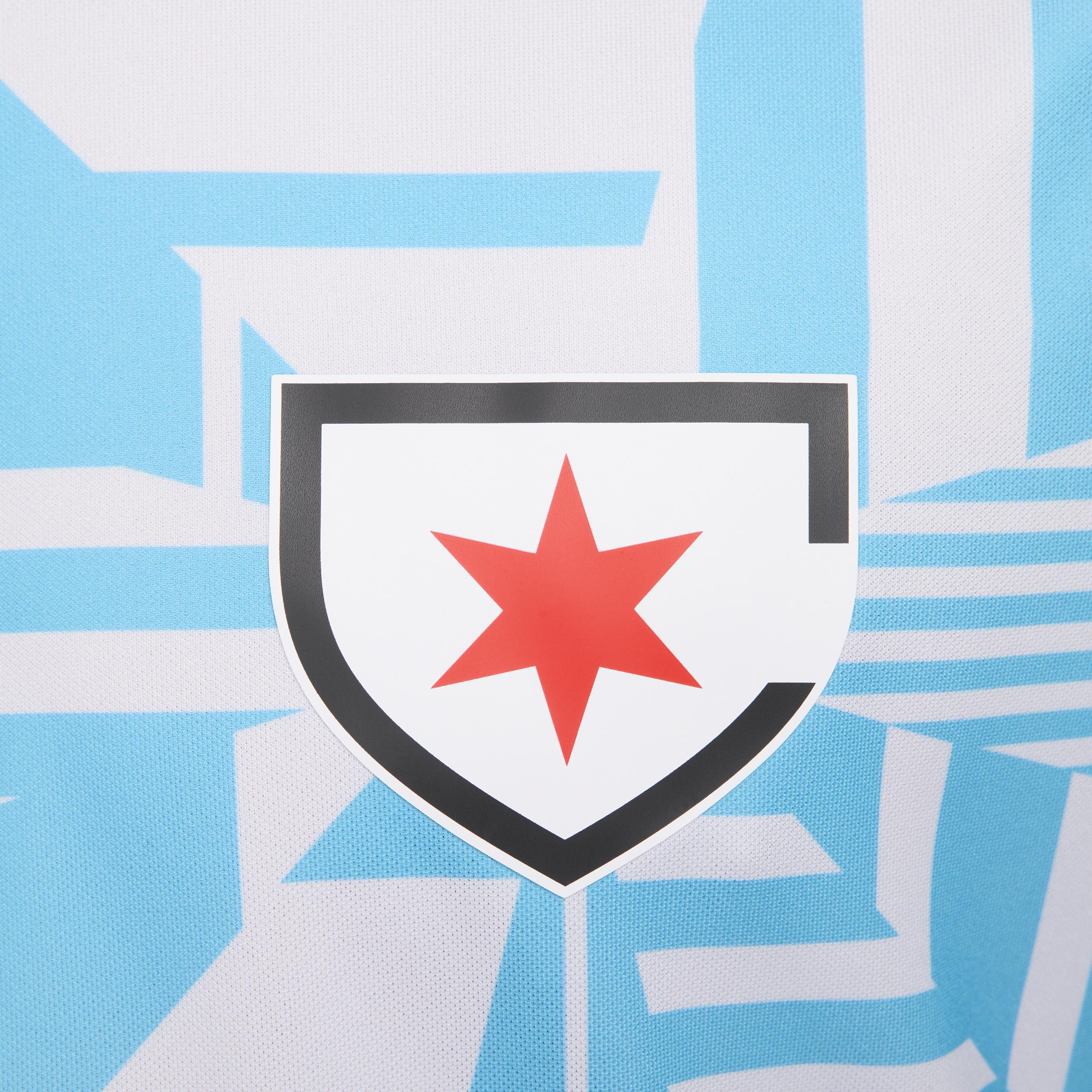 Chicago Red Stars 2024 Stadium Primary Nike Mens Dri-FIT NWSL Replica Jersey Product Image