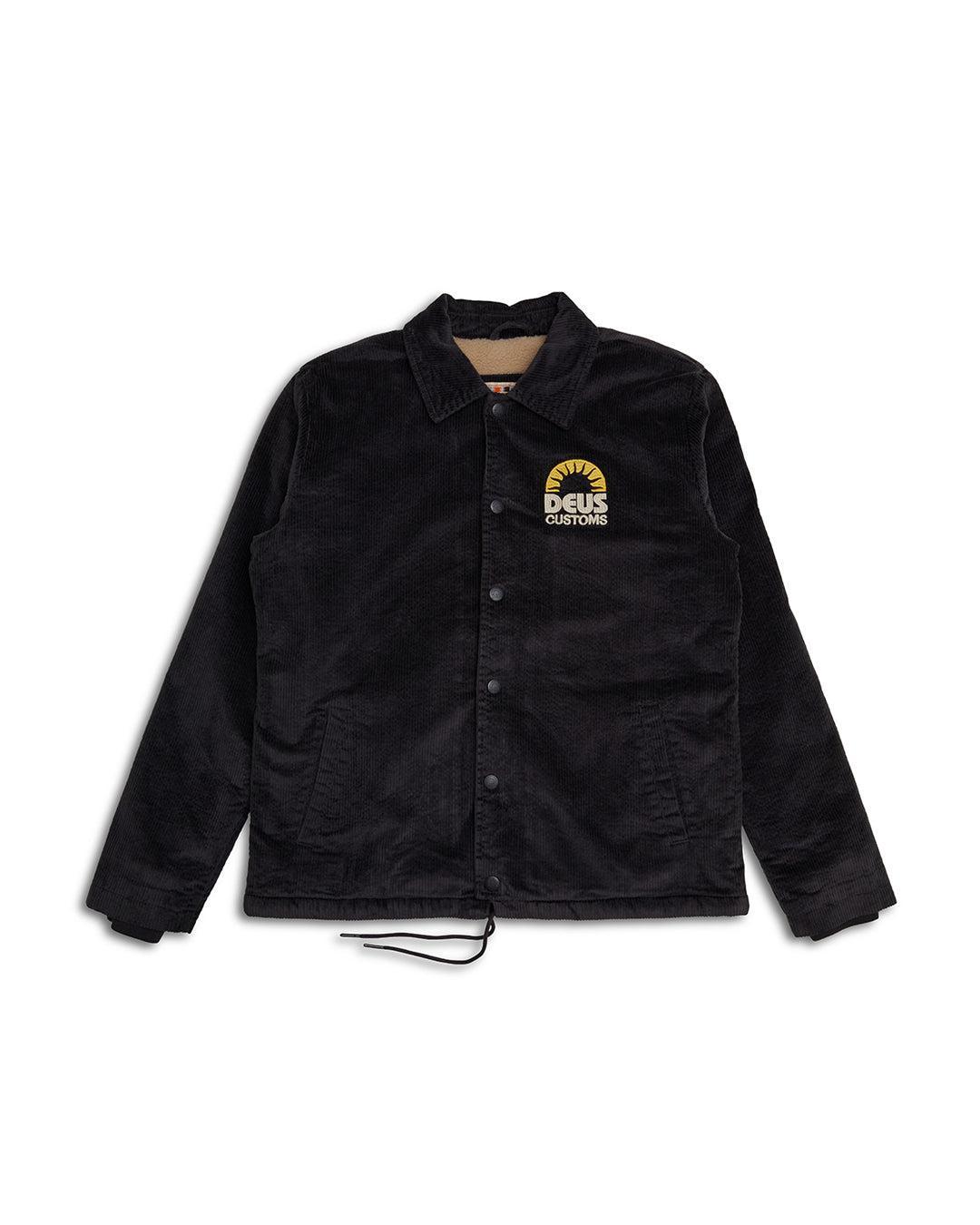Stokes Coach Jacket - Anthracite Product Image