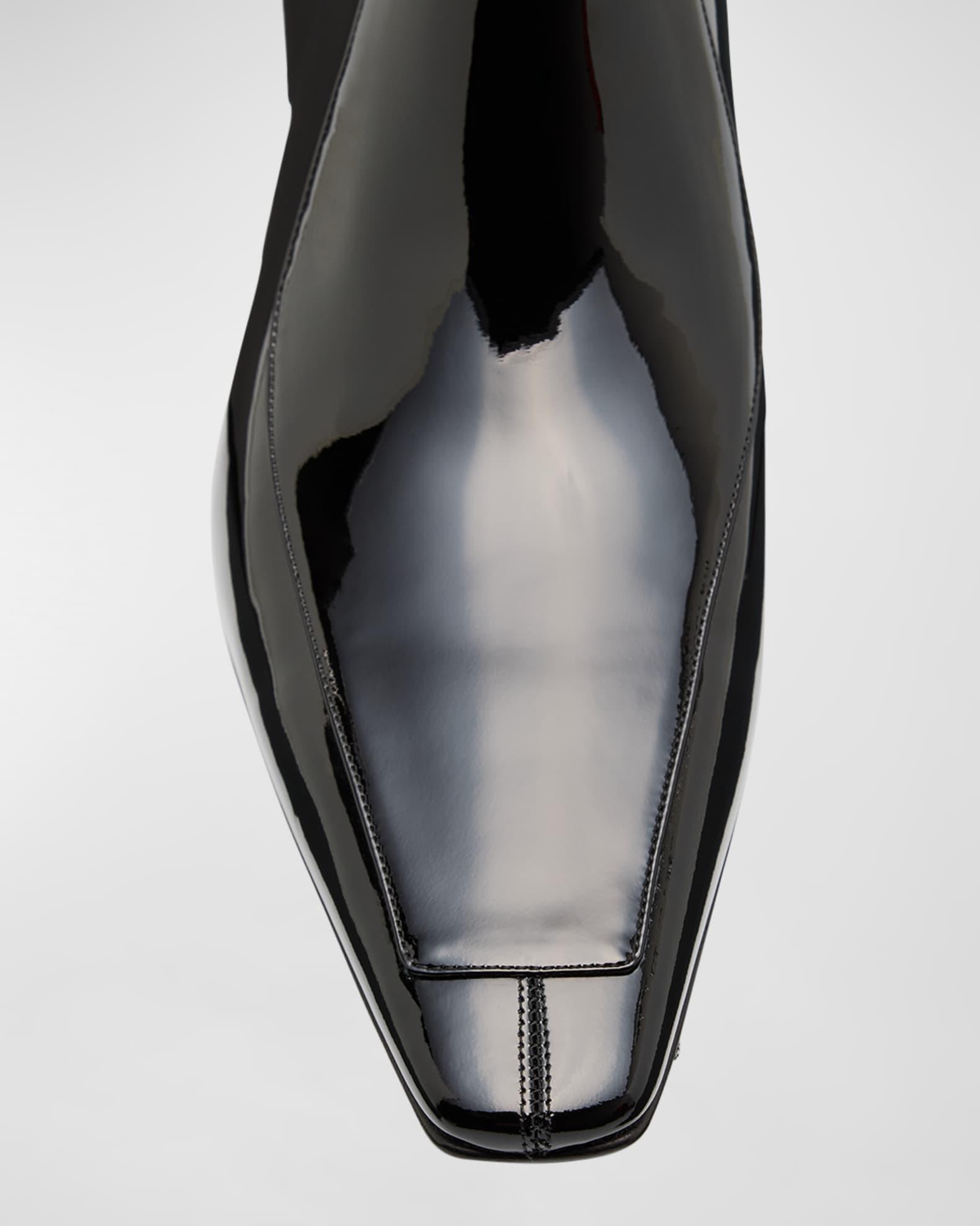 Men's Jose 30 Patent Leather Chelsea Boots Product Image