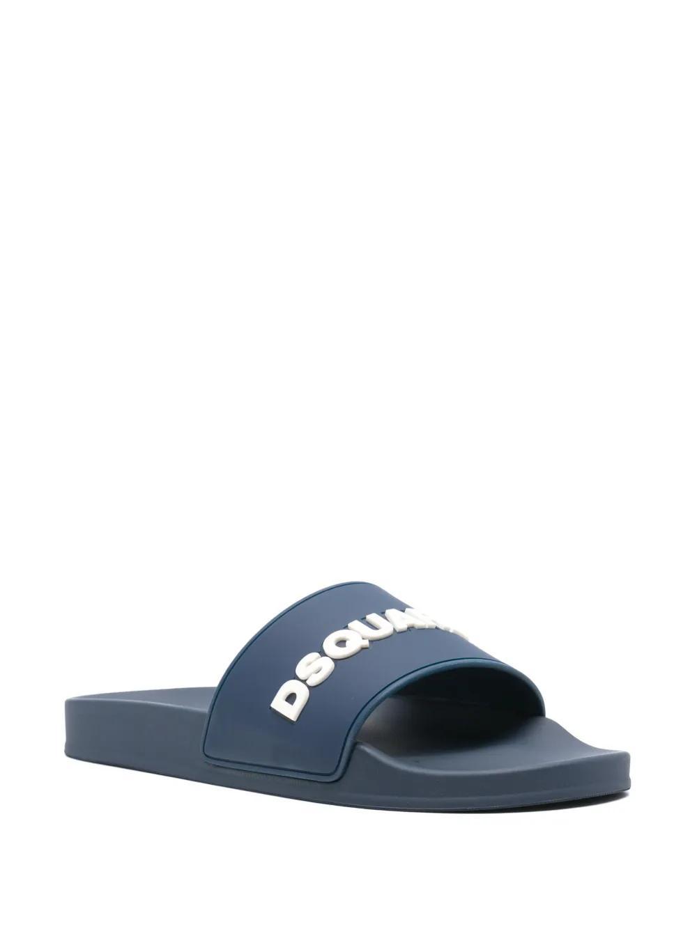 logo-embossed slides Product Image