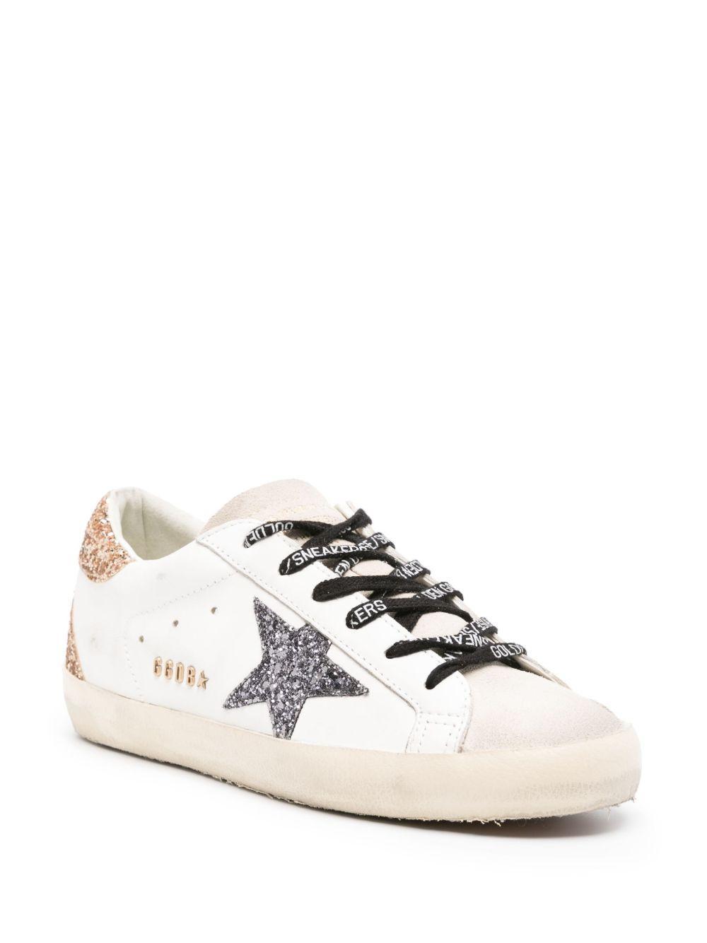 Super-Star glittered sneakers Product Image
