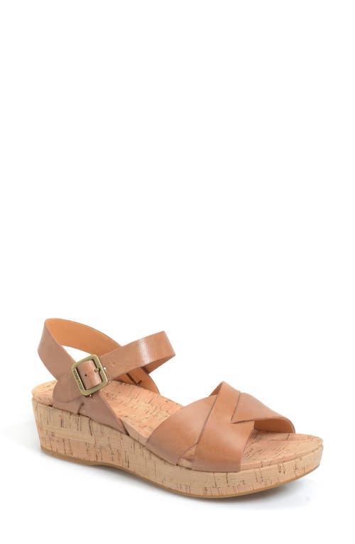 Kork-Ease Myrna 2.0 Leather Platform Cork Sandals Product Image
