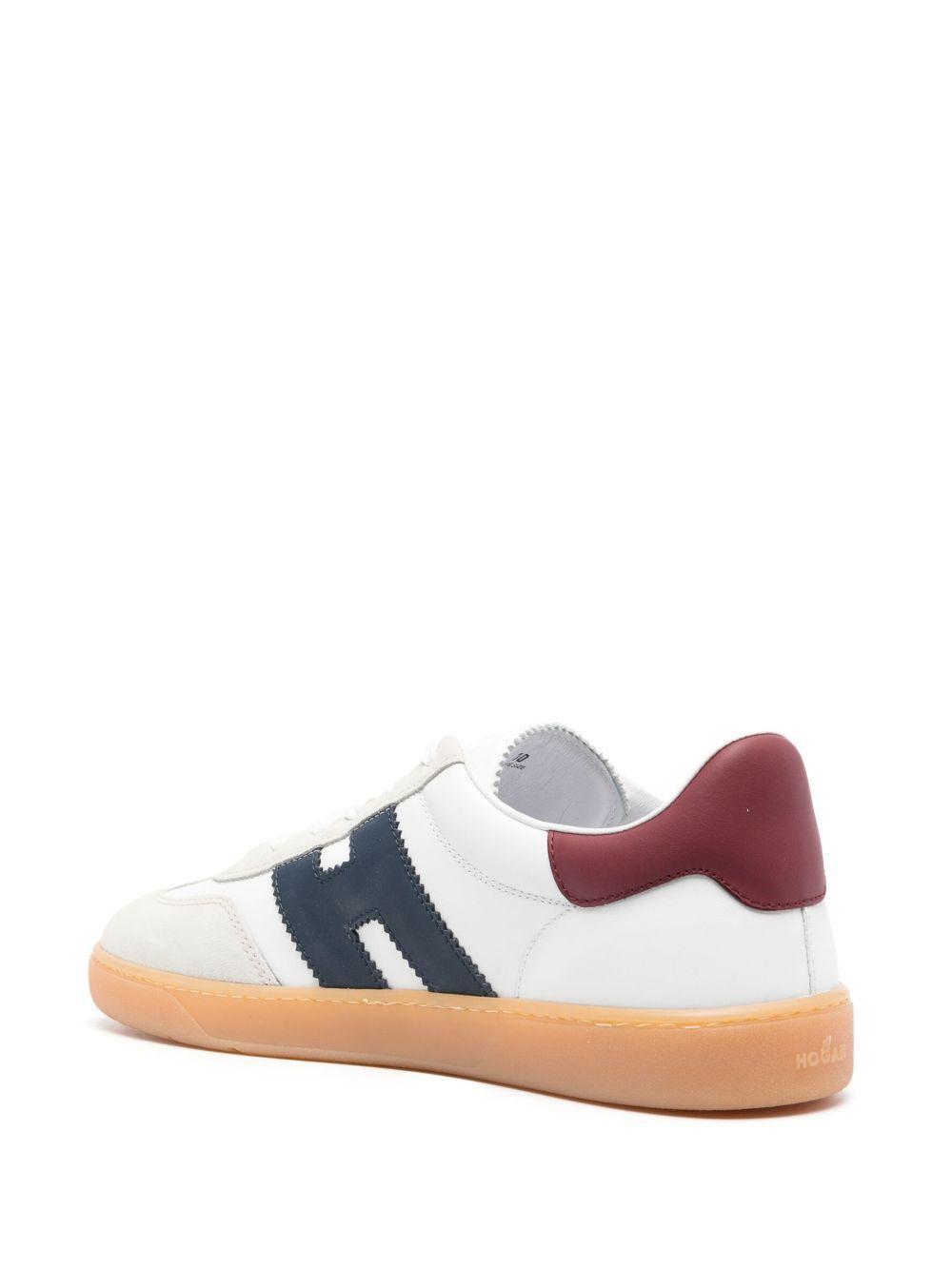 Cool leather sneakers Product Image