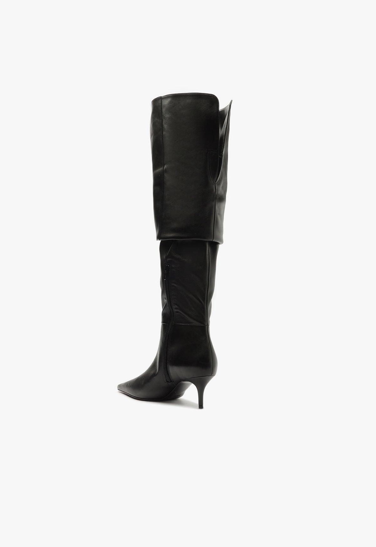 Ashlee Mid Over The Knee Boot Product Image