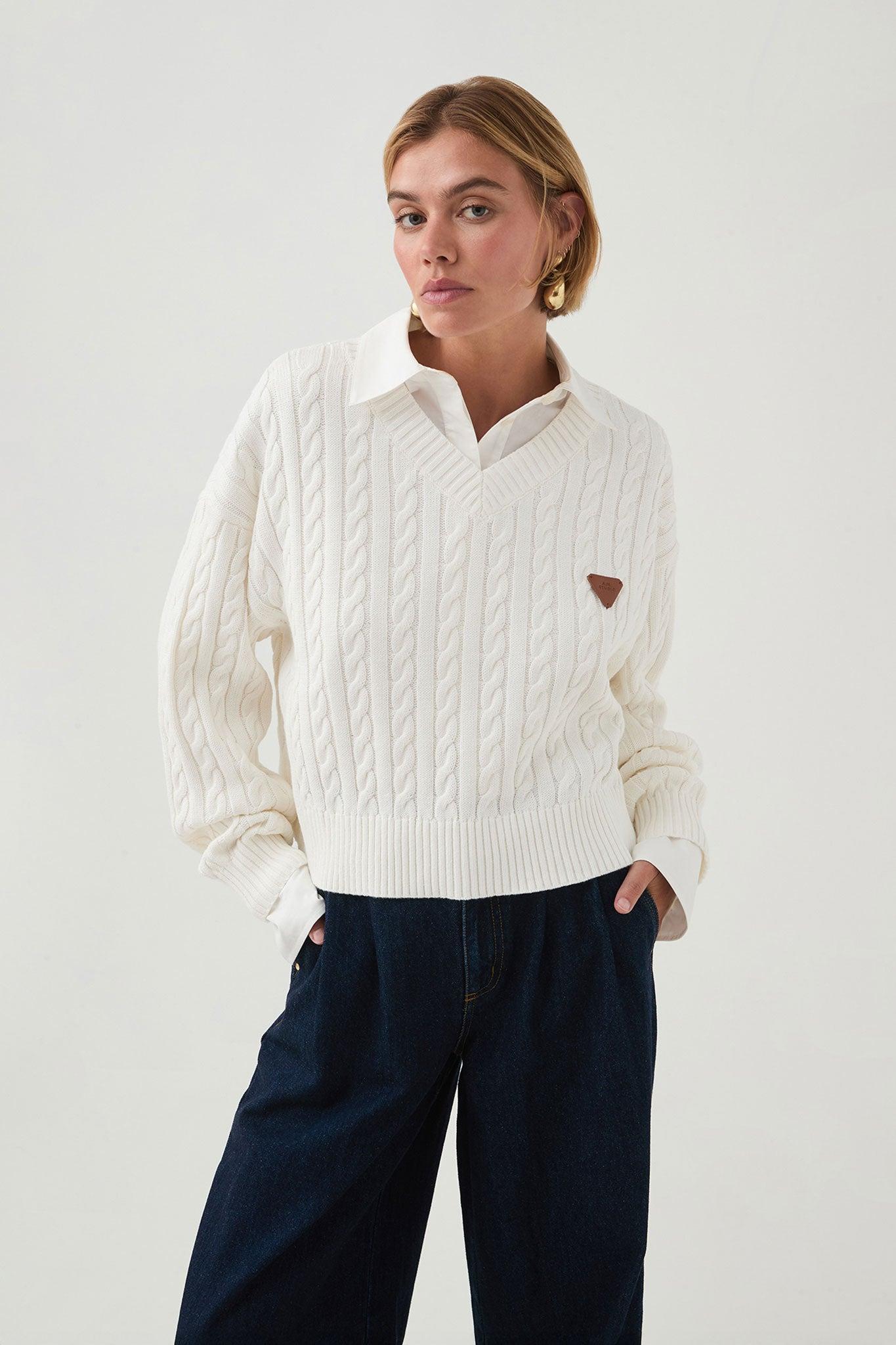 Long Sleeve Sunray Denim Shirt Product Image