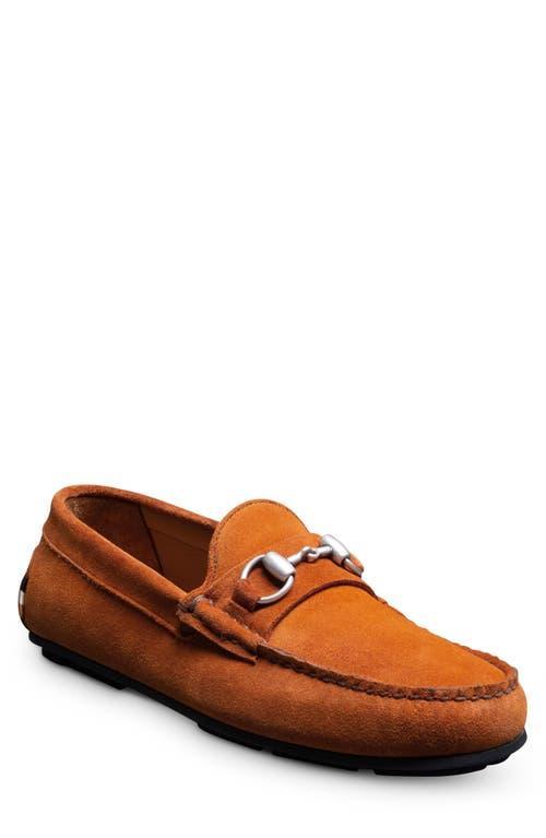 Allen Edmonds Strand Sneak Cap Toe Oxfords (Denim Suede) Men's Shoes Product Image