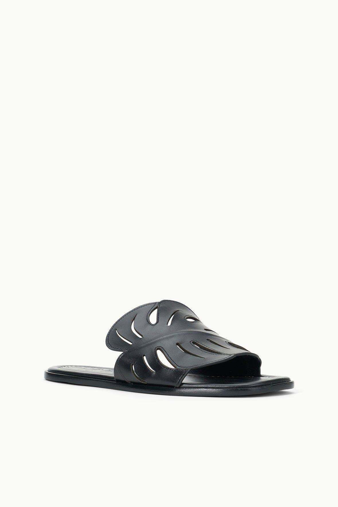 PALM SANDAL | BLACK Product Image