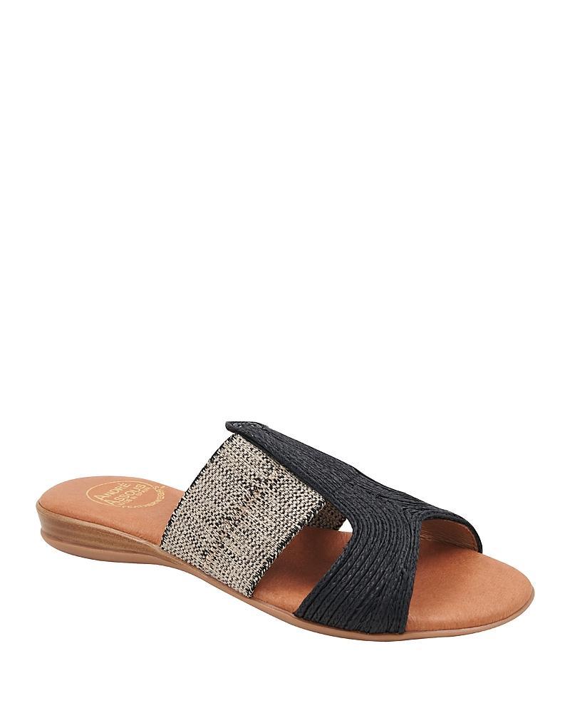 Andre Assous Womens Noor Slip On Slide Sandals Product Image