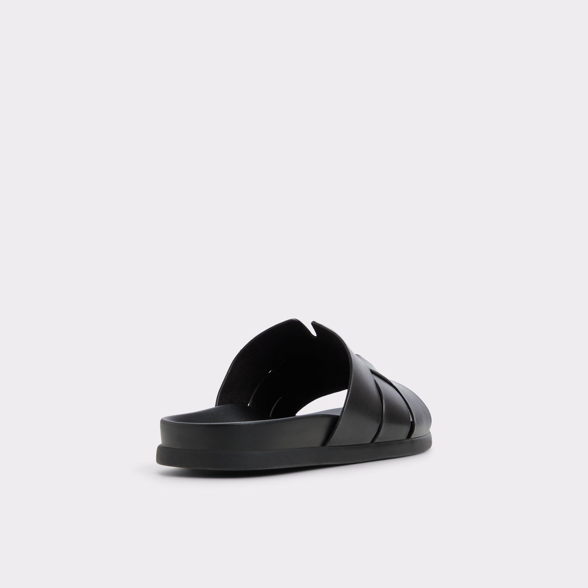 ALDO Padien - Men's Sandal - Black, Size 12 Product Image