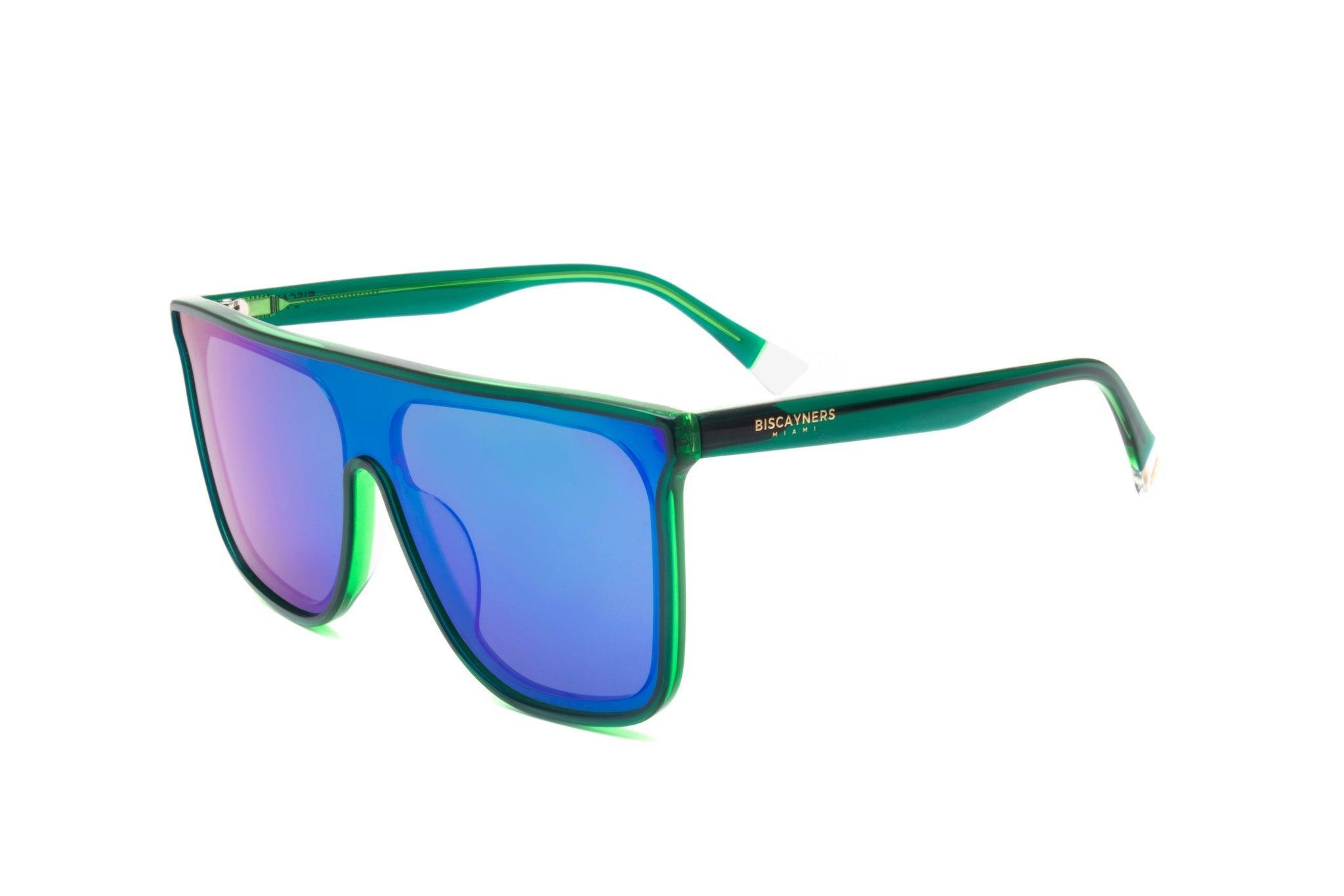 Biscayners Enid Green Men's Sunglasses Product Image