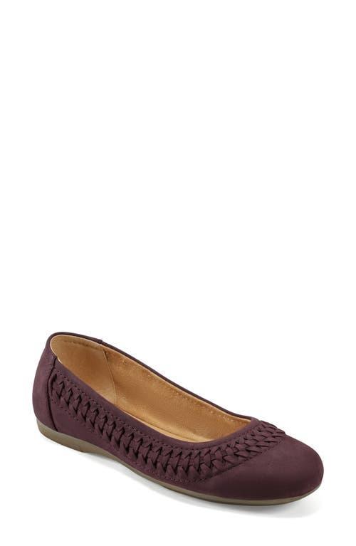 Earth Womens Jett Woven Round Toe Slip-on Dress Flats Product Image