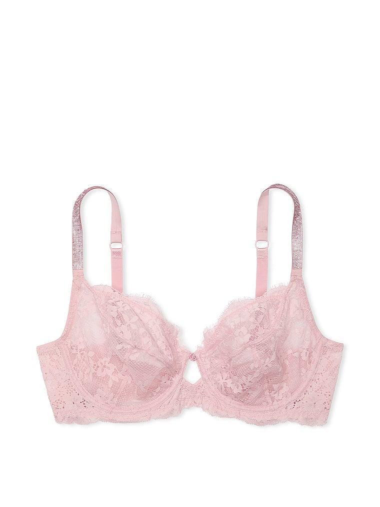 The Fabulous by Victoria's Secret Twinkle Strap Lace Full-Cup Bra Product Image
