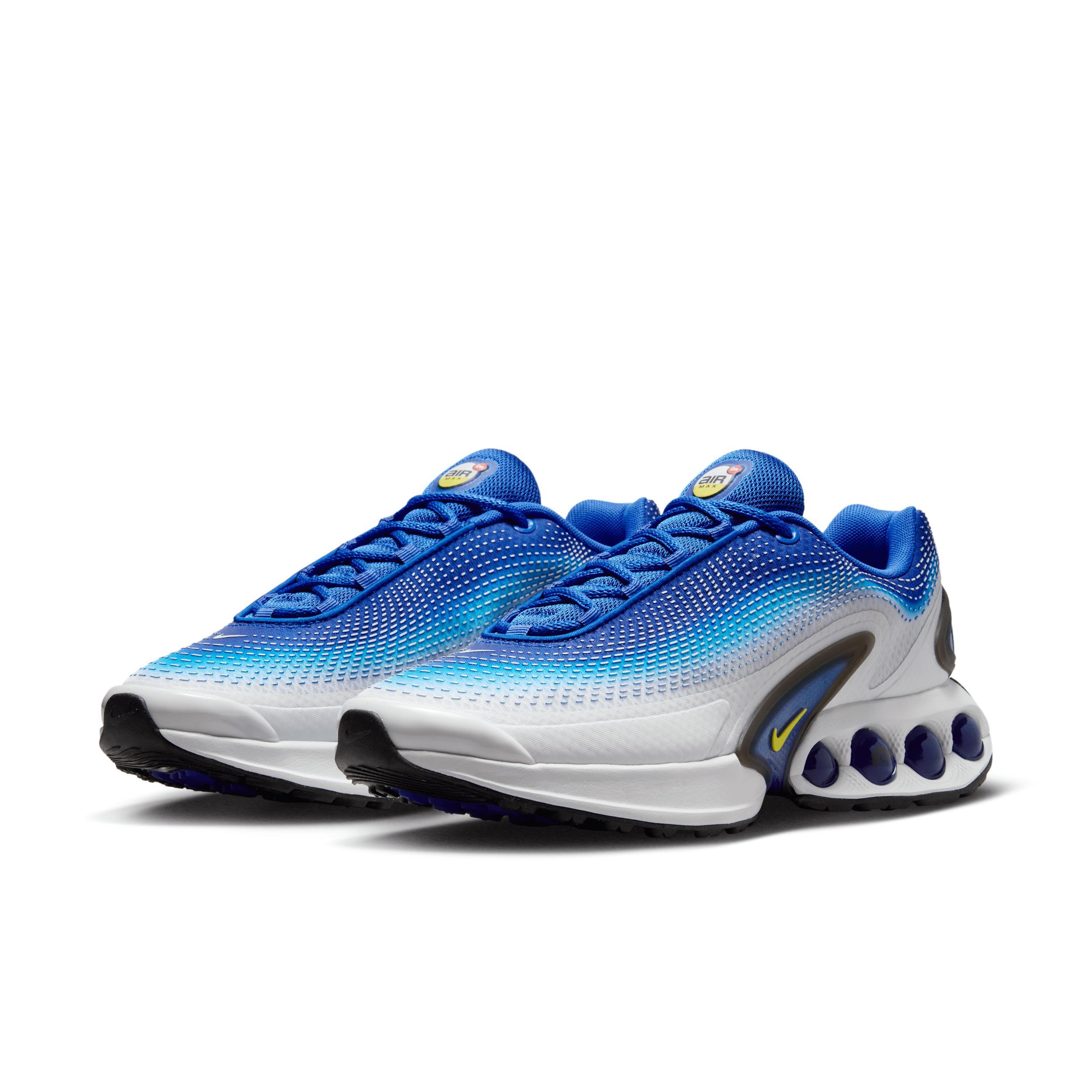 Nike Mens Air Max Dn Casual Shoes in Racer Blue/Blue Fury/Black Product Image