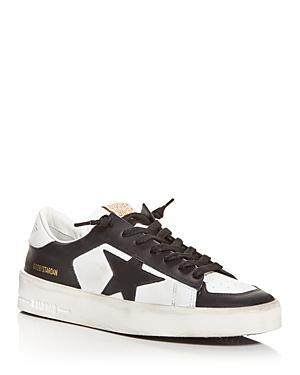 Mens Stardan Star Leather Low-Top Sneakers Product Image