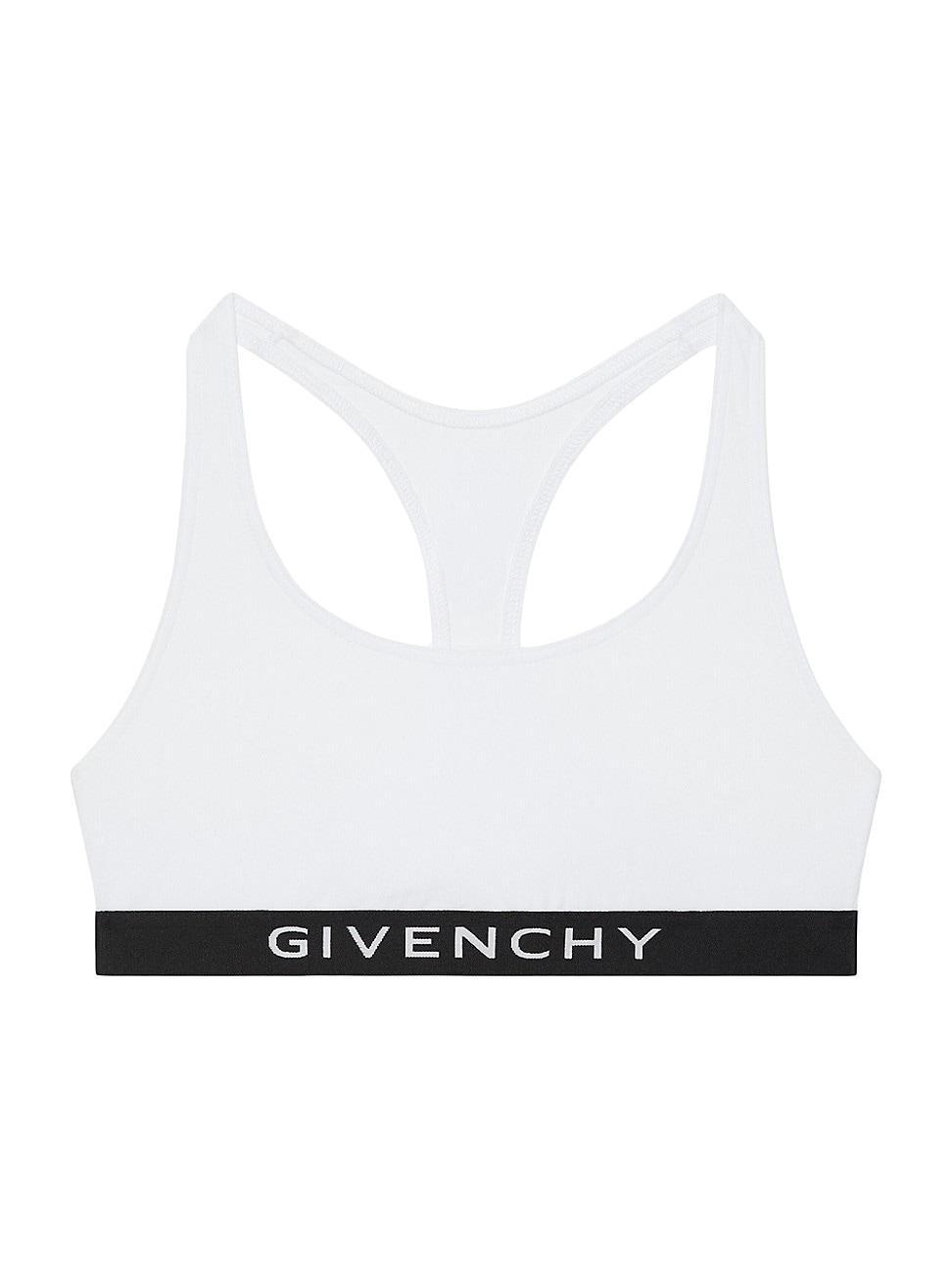 Womens Brassire in Jersey Bio With 4G Signature Product Image