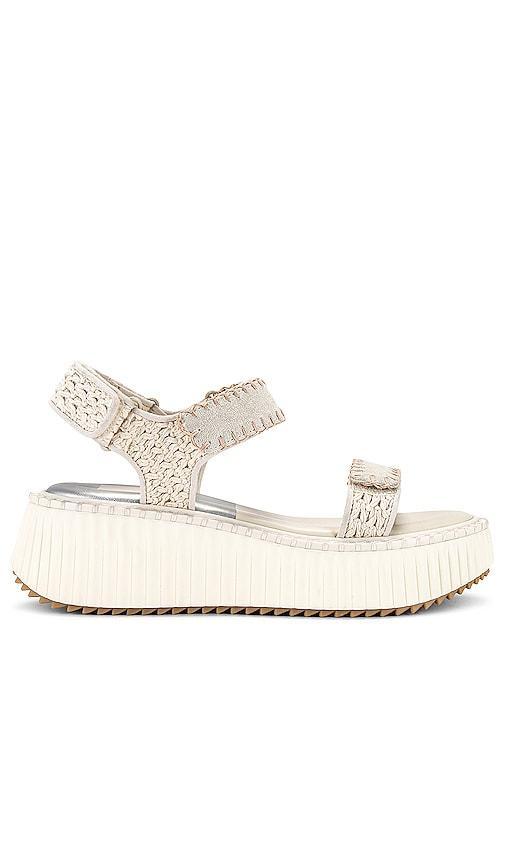 Dolce Vita Debra (Ivory Suede) Women's Sandals Product Image