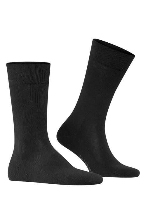 Falke Sensitive London Cotton Blend Solid Socks Product Image
