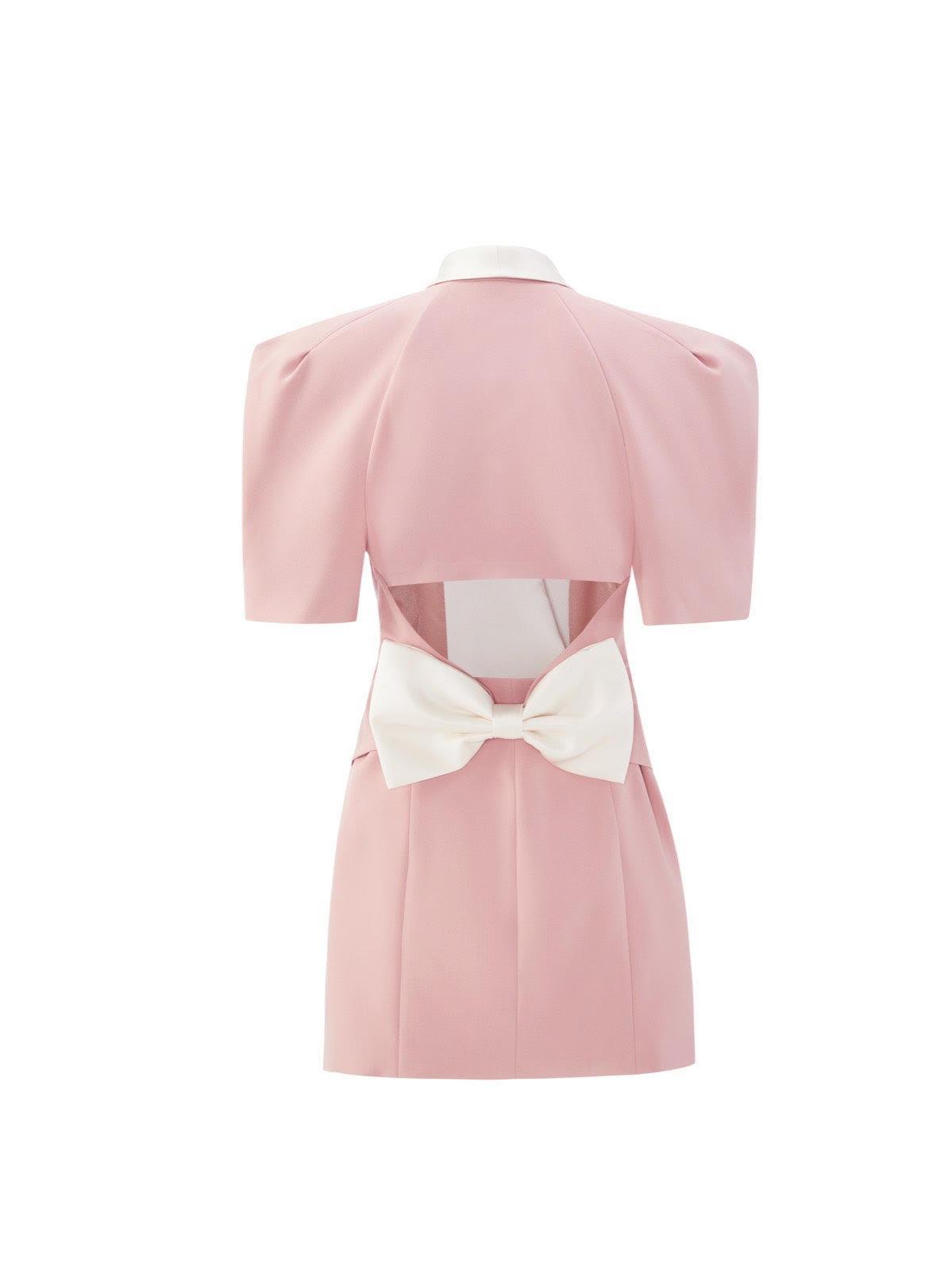 Alia Dress (Pink) Product Image