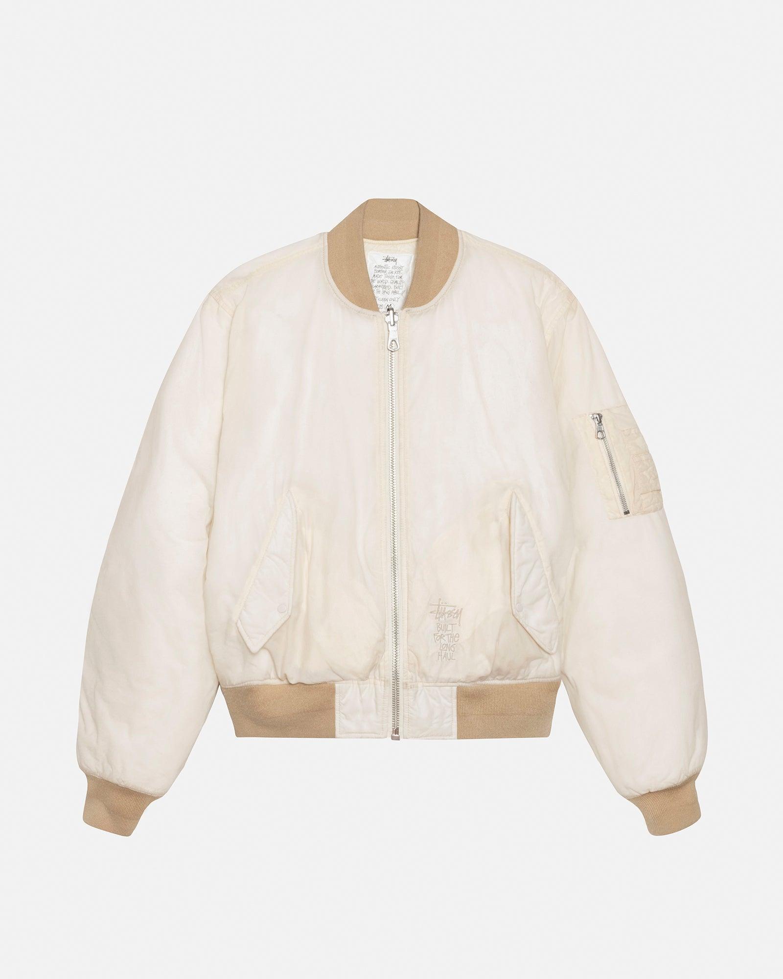 WAXED BUILT BOMBER JACKET Male Product Image