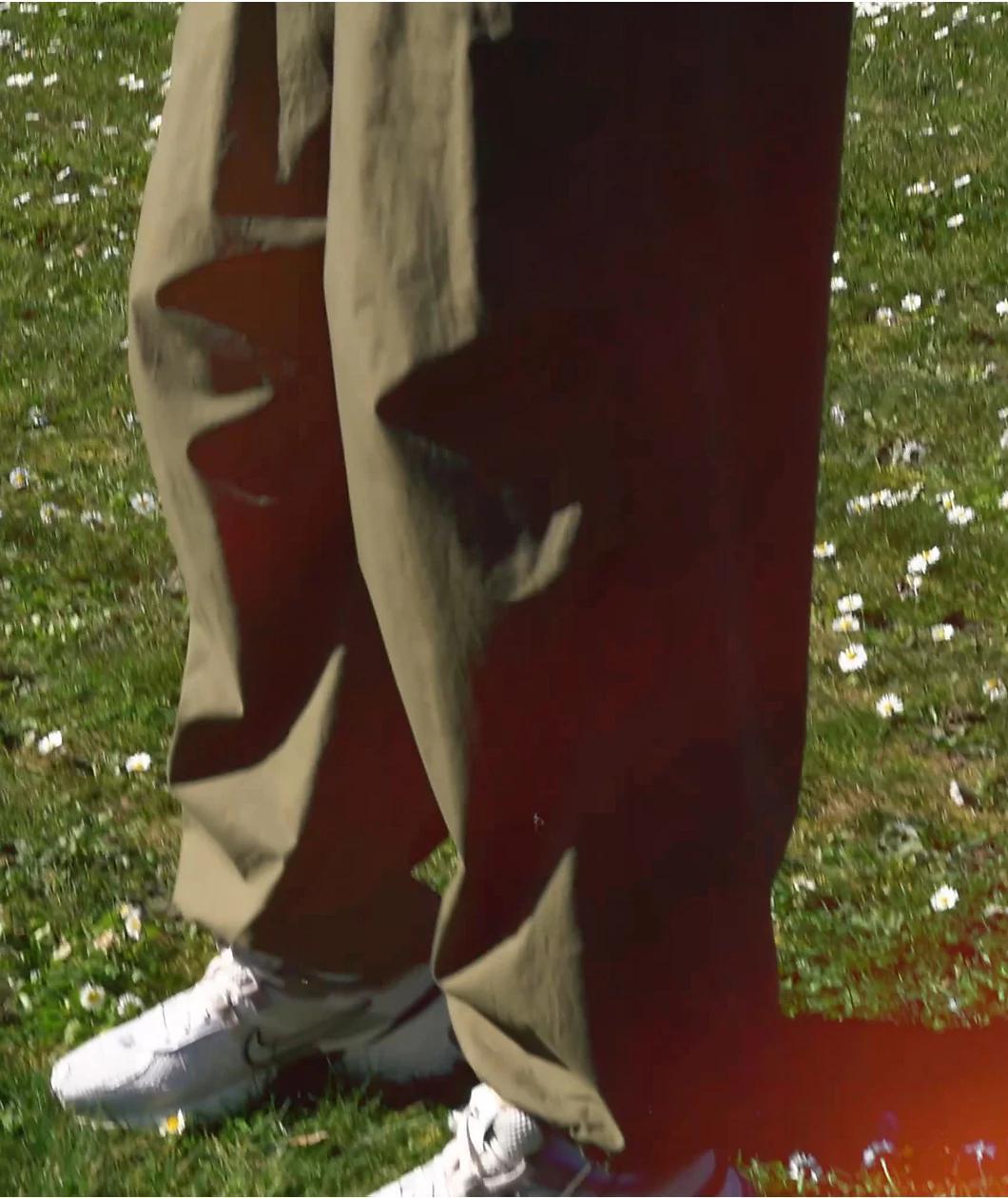 Empyre Lola Green Parachute Pants Product Image