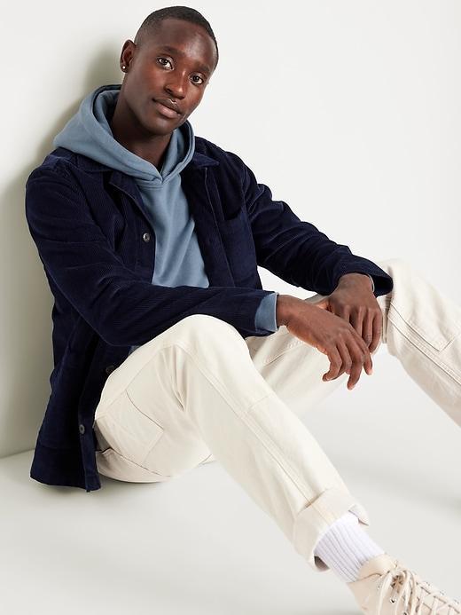 Oversized Essential Graphic Hoodie Product Image