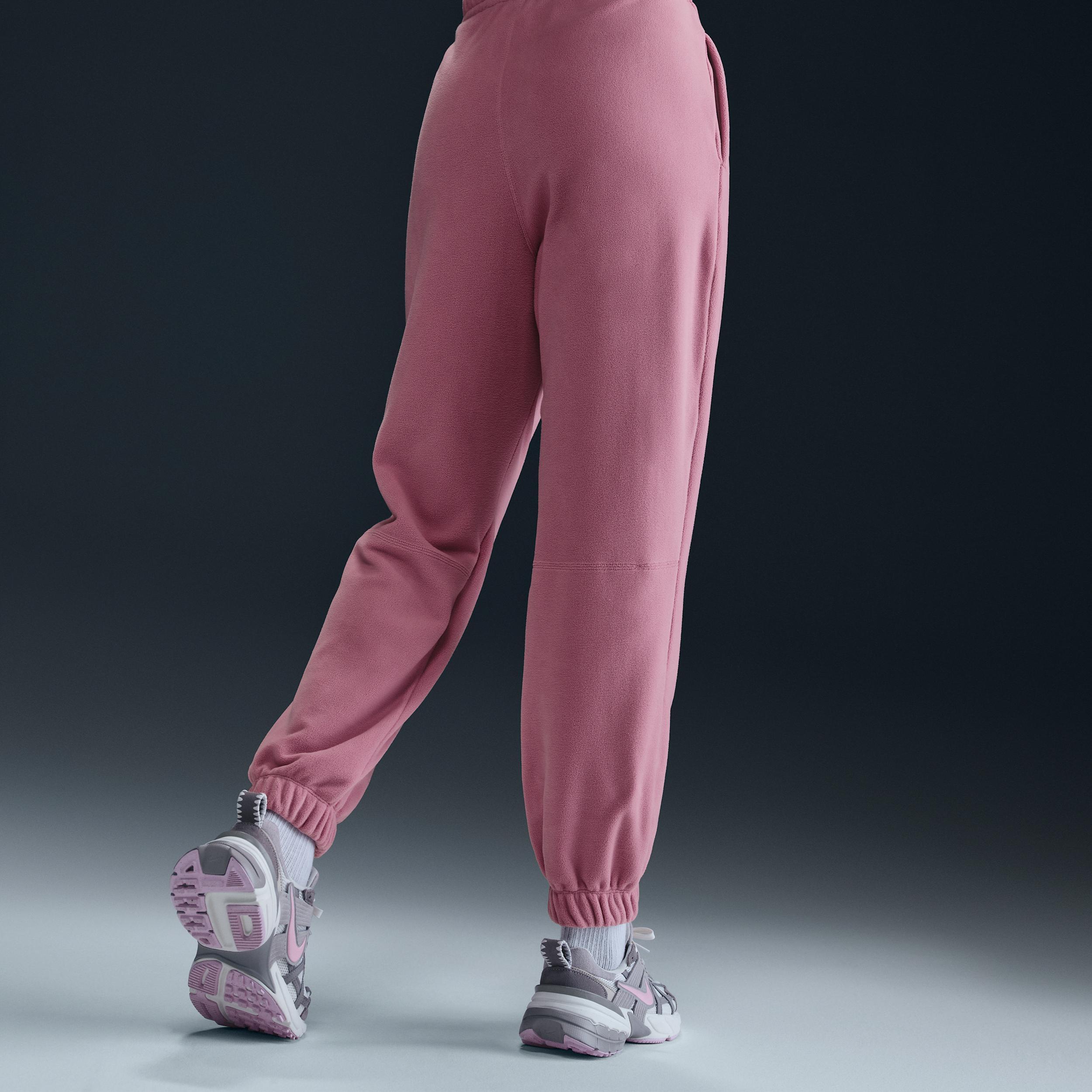 Nike Women's Therma-FIT One Loose Fleece Pants Product Image