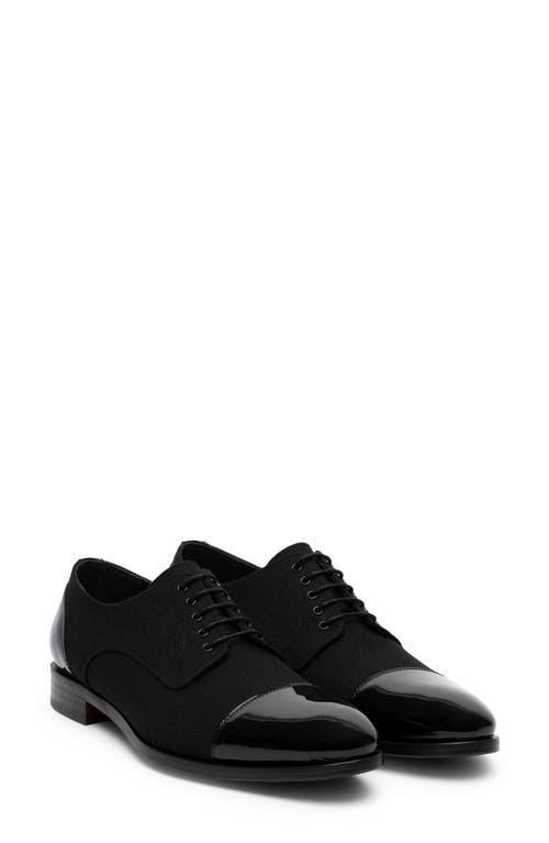 Taft Mens Jack Floral Printed Jacquard Calfskin Oxfords Product Image