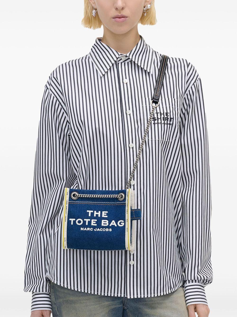 The Denim Chain Crossbody Tote bag Product Image