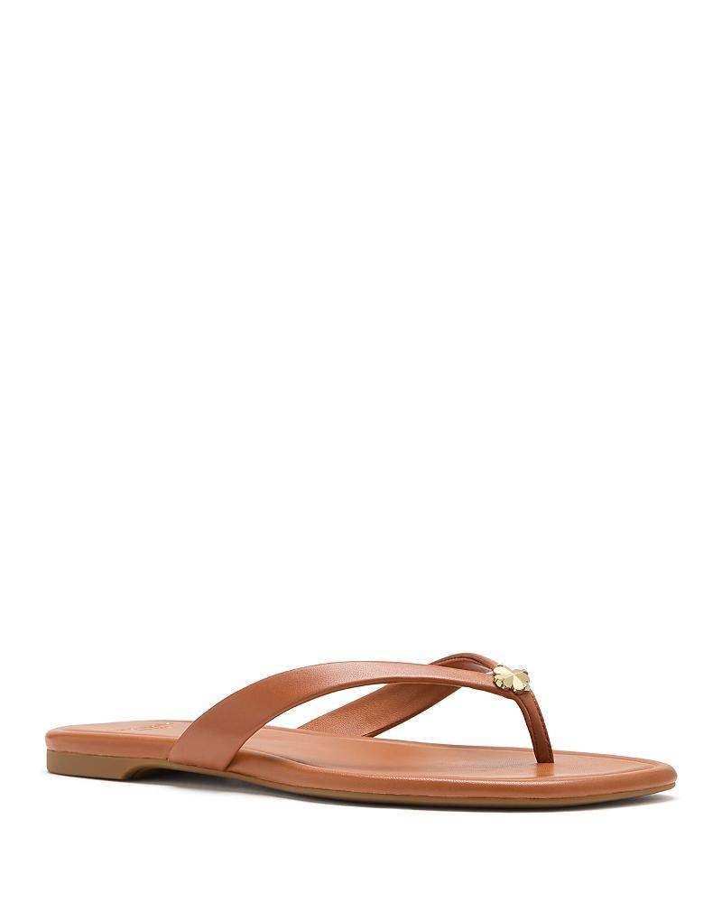 kate spade new york Womens Spade Flower Flip Flop Sandals Product Image