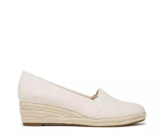 LifeStride Kamilla Women's Espadrille Wedges, Size: 11 Wide, Black Product Image
