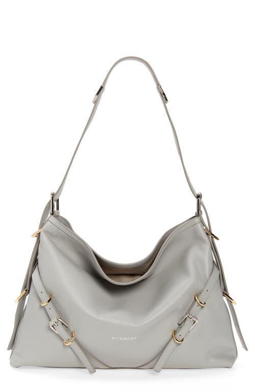 Womens Medium Voyou Bag in Leather Product Image