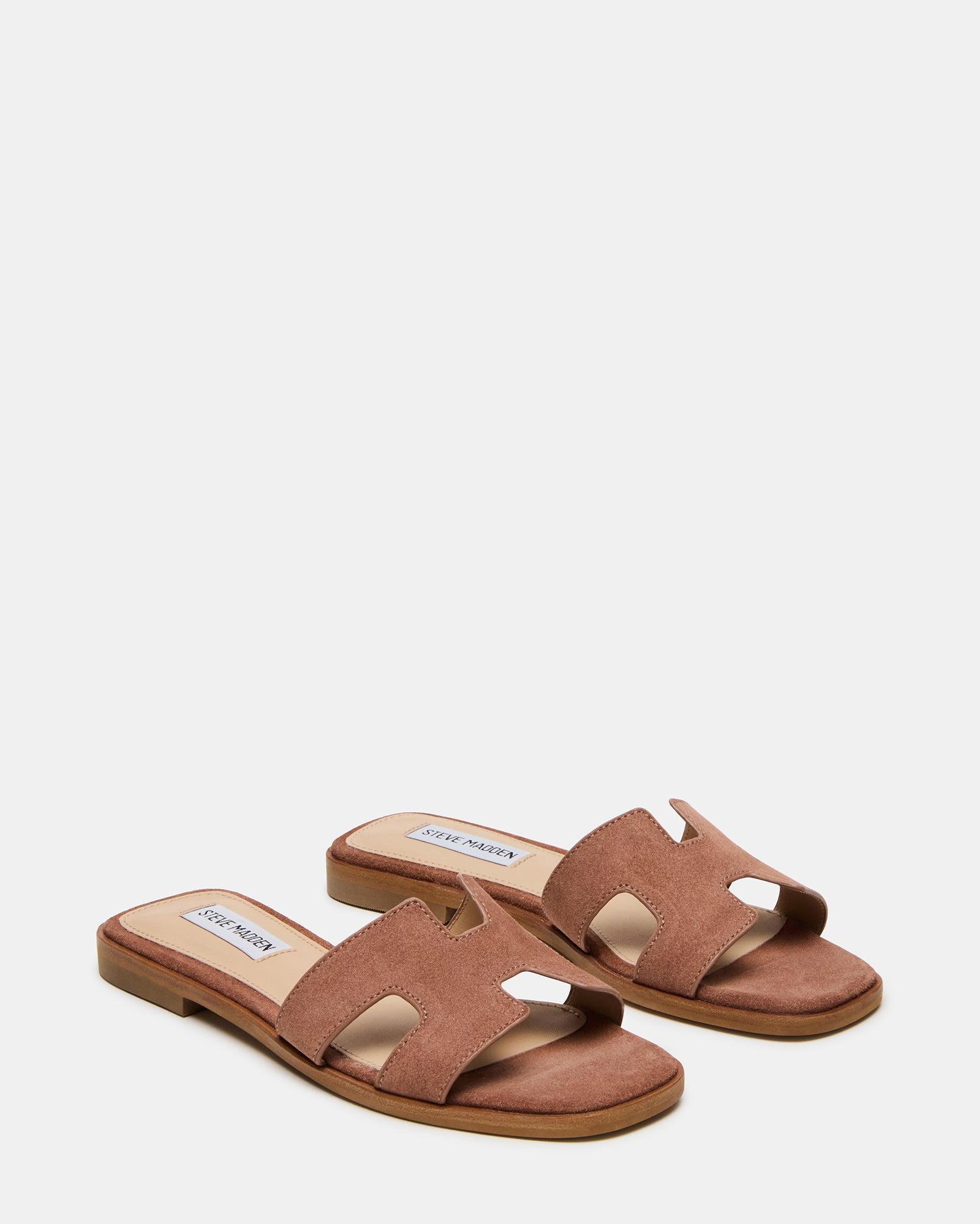 HADYN MOCHA SUEDE Female Product Image