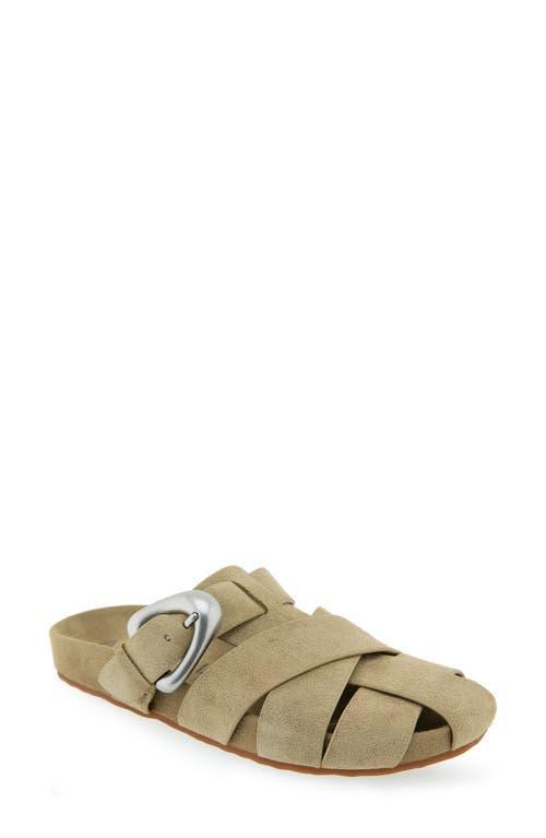 Aerosoles Liberty Women's Mule Sandals, Size: 7.5, Black Leather Product Image
